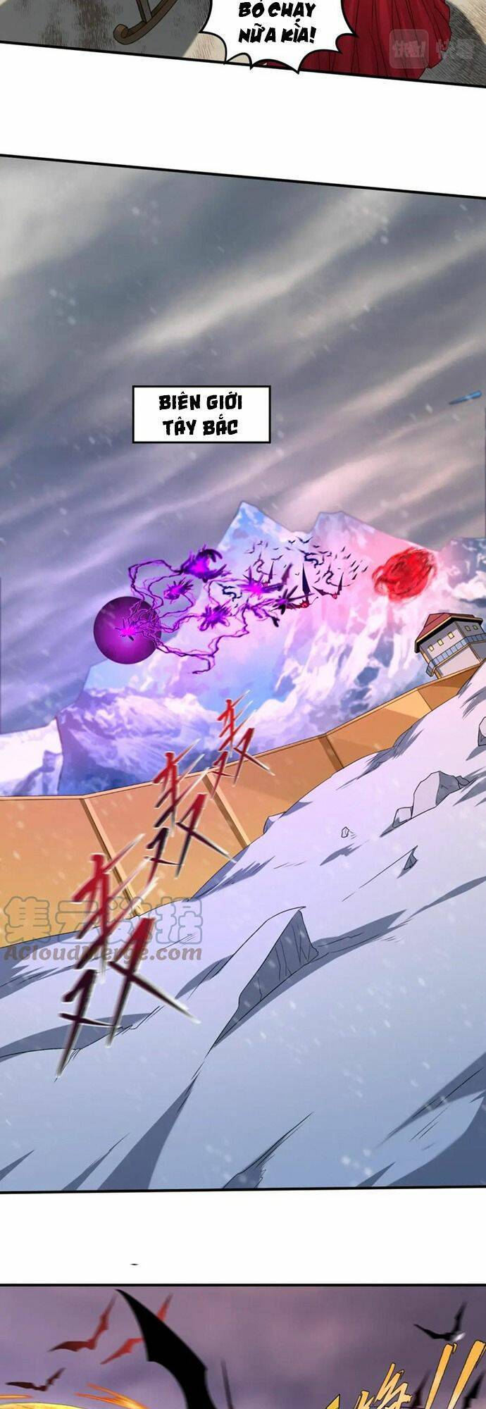 Kỷ Nguyên Kỳ Lạ Chap 132 - Next Chap 133