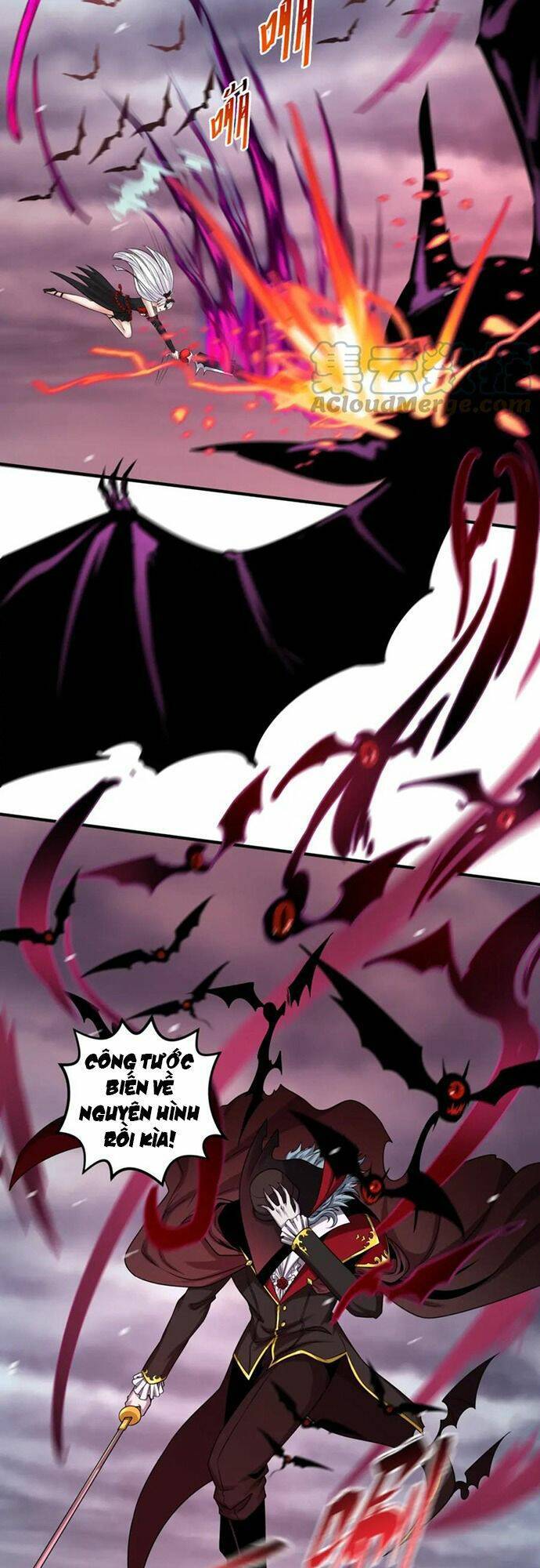 Kỷ Nguyên Kỳ Lạ Chap 132 - Next Chap 133