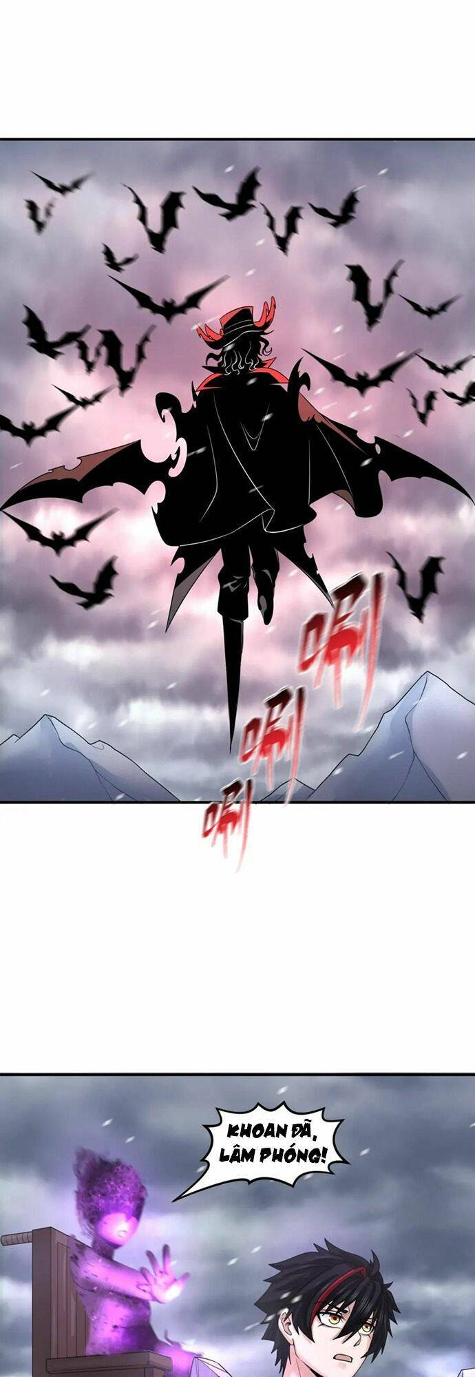 Kỷ Nguyên Kỳ Lạ Chap 132 - Next Chap 133