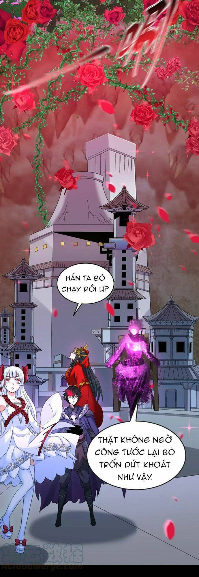 Kỷ Nguyên Kỳ Lạ Chap 132 - Next Chap 133