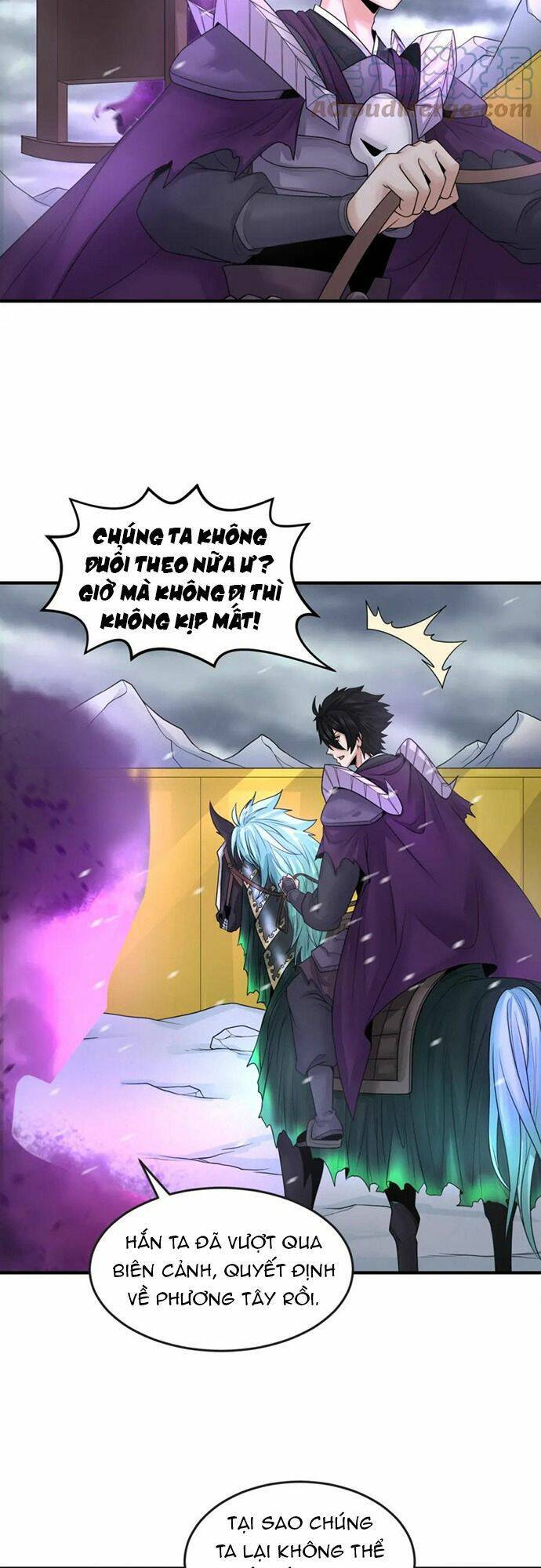 Kỷ Nguyên Kỳ Lạ Chap 132 - Next Chap 133