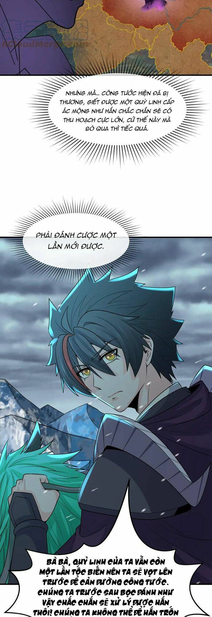 Kỷ Nguyên Kỳ Lạ Chap 132 - Next Chap 133