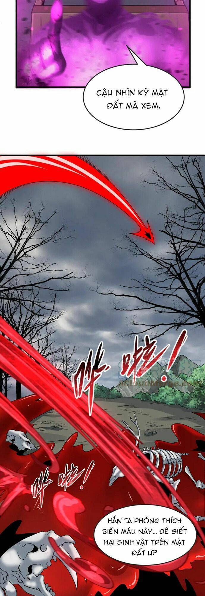 Kỷ Nguyên Kỳ Lạ Chap 132 - Next Chap 133