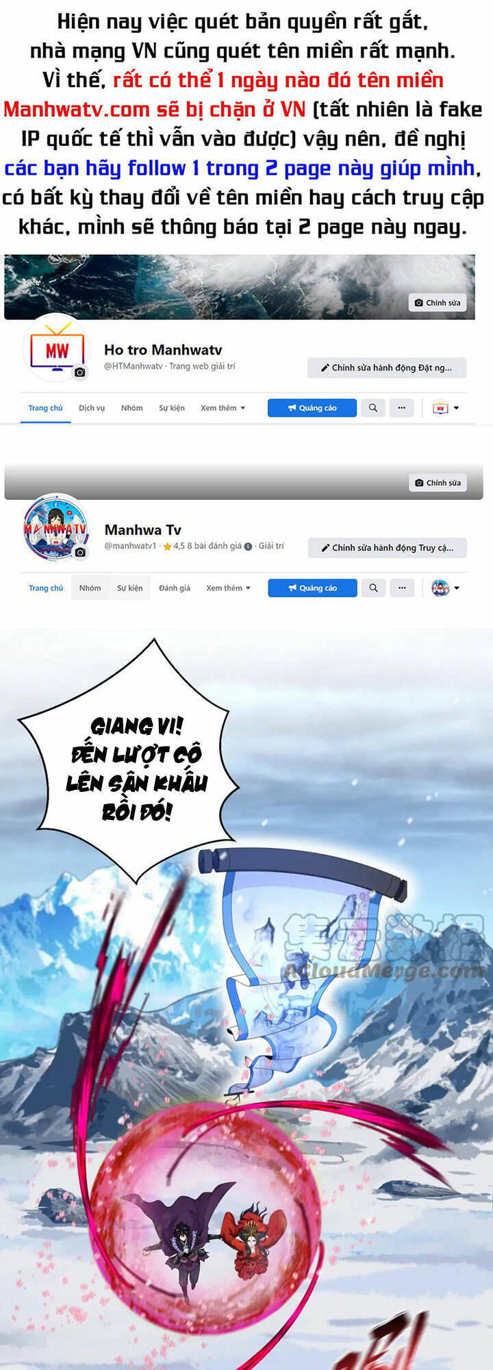 Kỷ Nguyên Kỳ Lạ Chap 133 - Next Chap 134