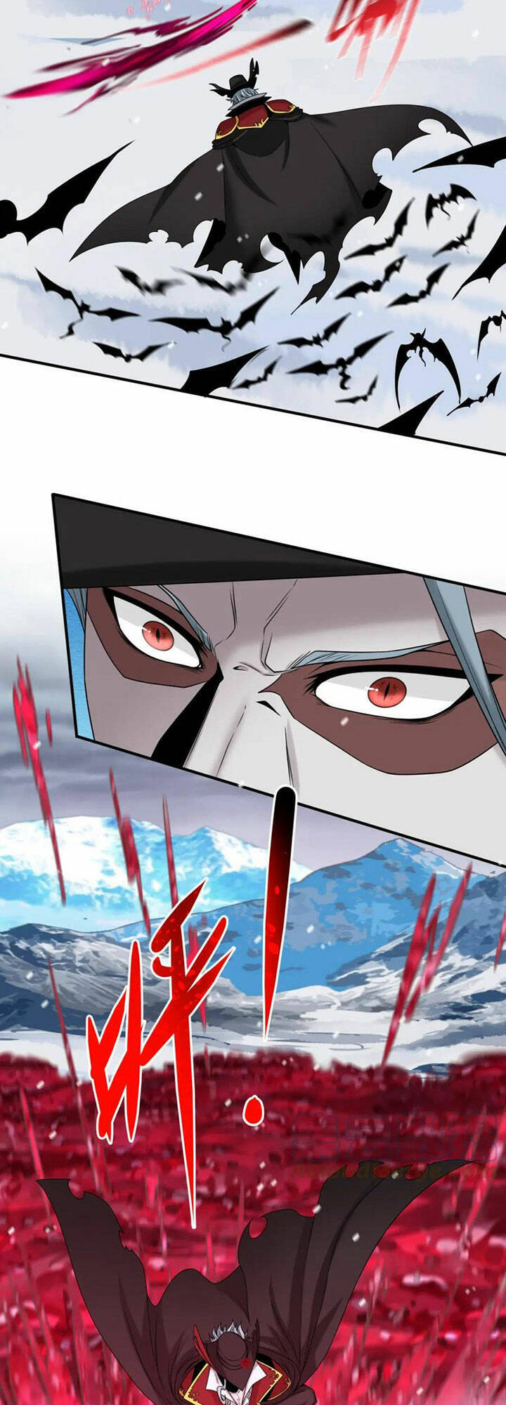 Kỷ Nguyên Kỳ Lạ Chap 133 - Next Chap 134