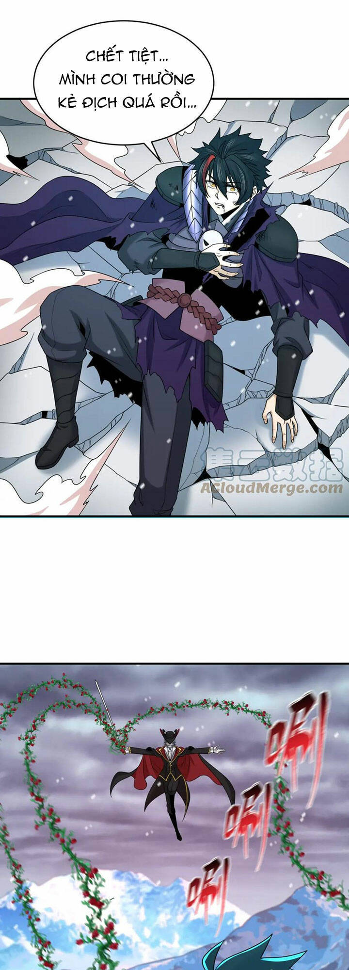 Kỷ Nguyên Kỳ Lạ Chap 133 - Next Chap 134