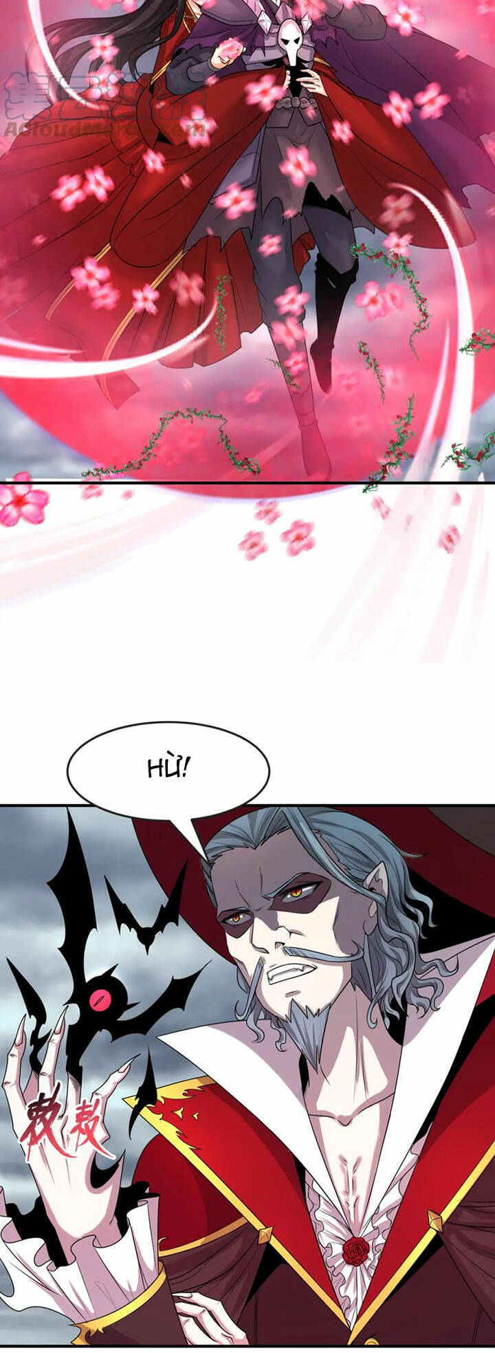 Kỷ Nguyên Kỳ Lạ Chap 133 - Next Chap 134