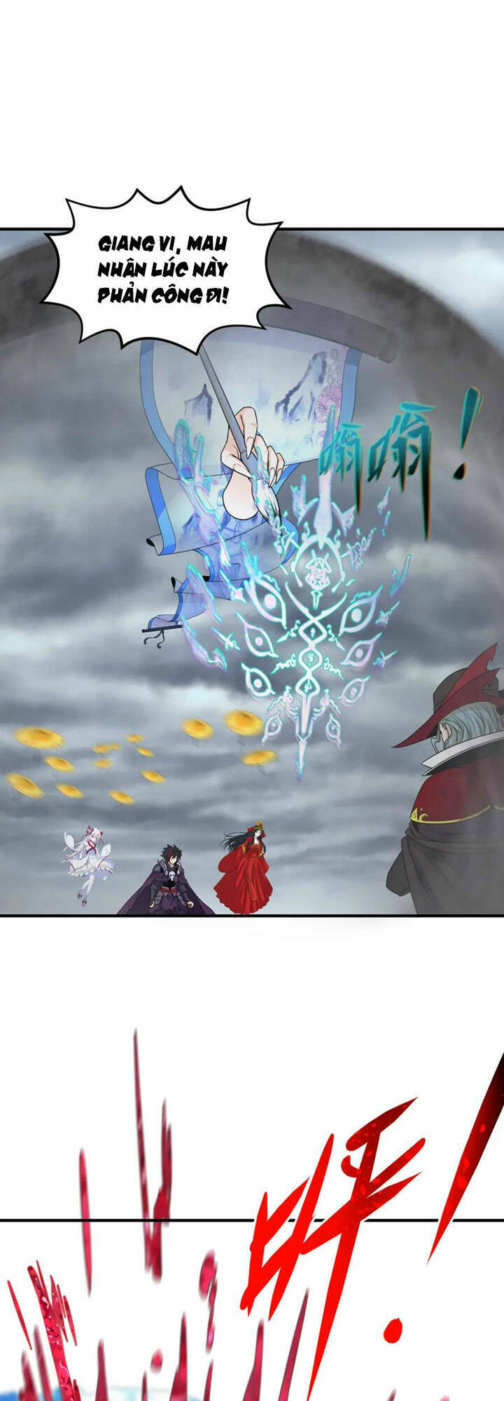 Kỷ Nguyên Kỳ Lạ Chap 133 - Next Chap 134