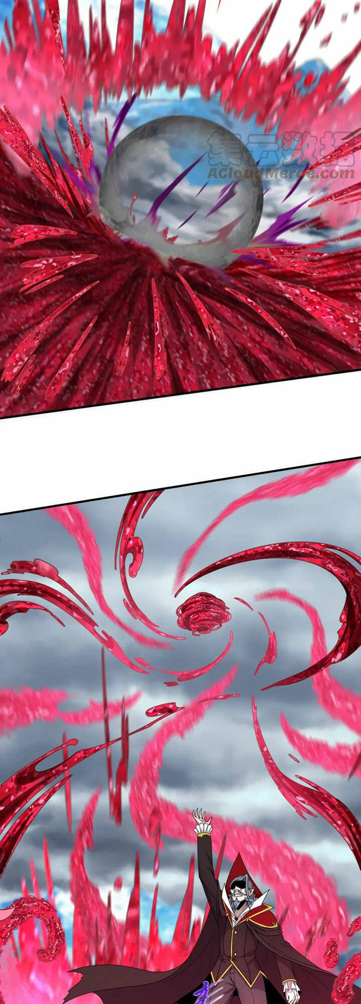 Kỷ Nguyên Kỳ Lạ Chap 133 - Next Chap 134