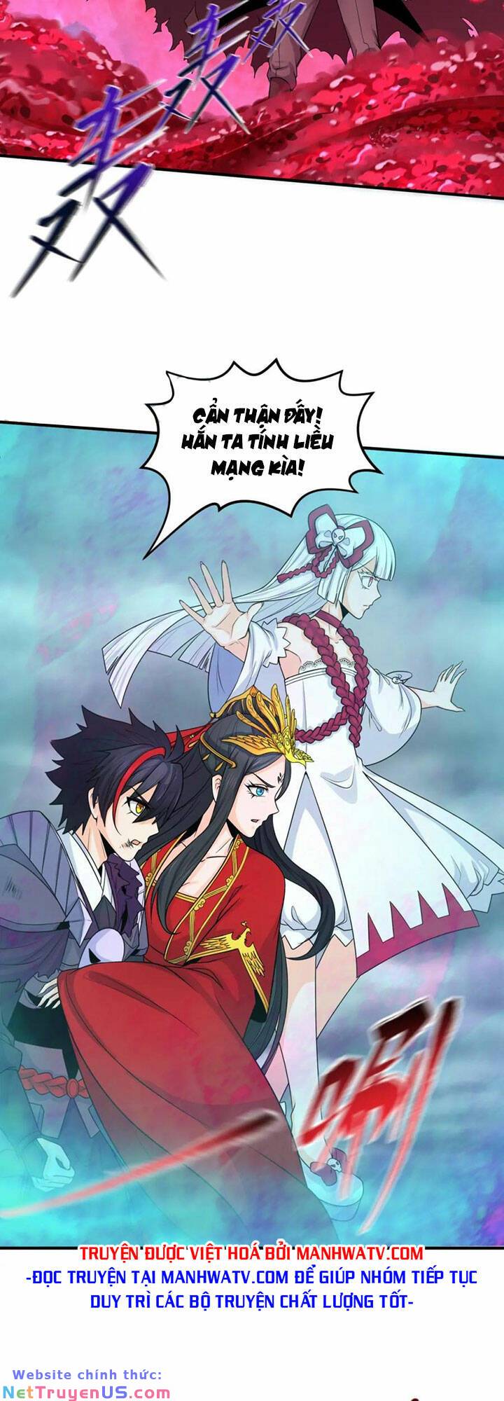 Kỷ Nguyên Kỳ Lạ Chap 133 - Next Chap 134