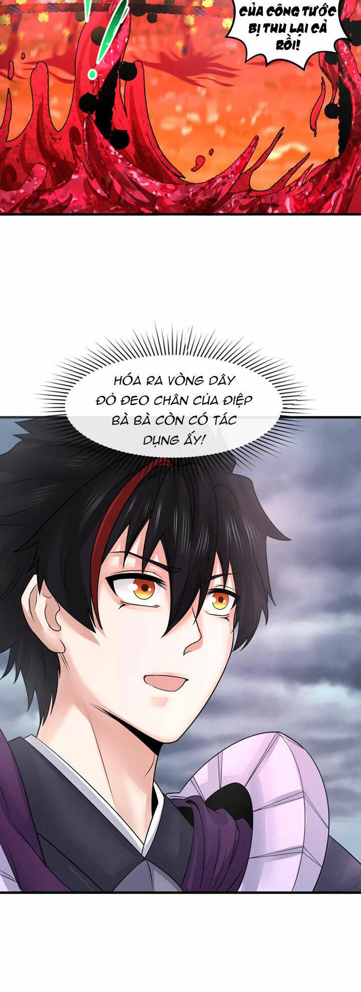 Kỷ Nguyên Kỳ Lạ Chap 133 - Next Chap 134