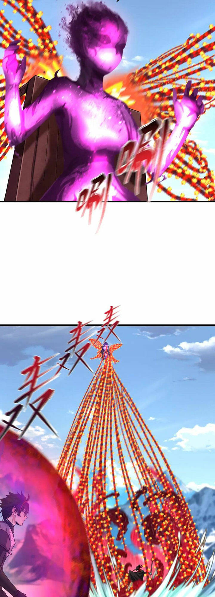 Kỷ Nguyên Kỳ Lạ Chap 133 - Next Chap 134