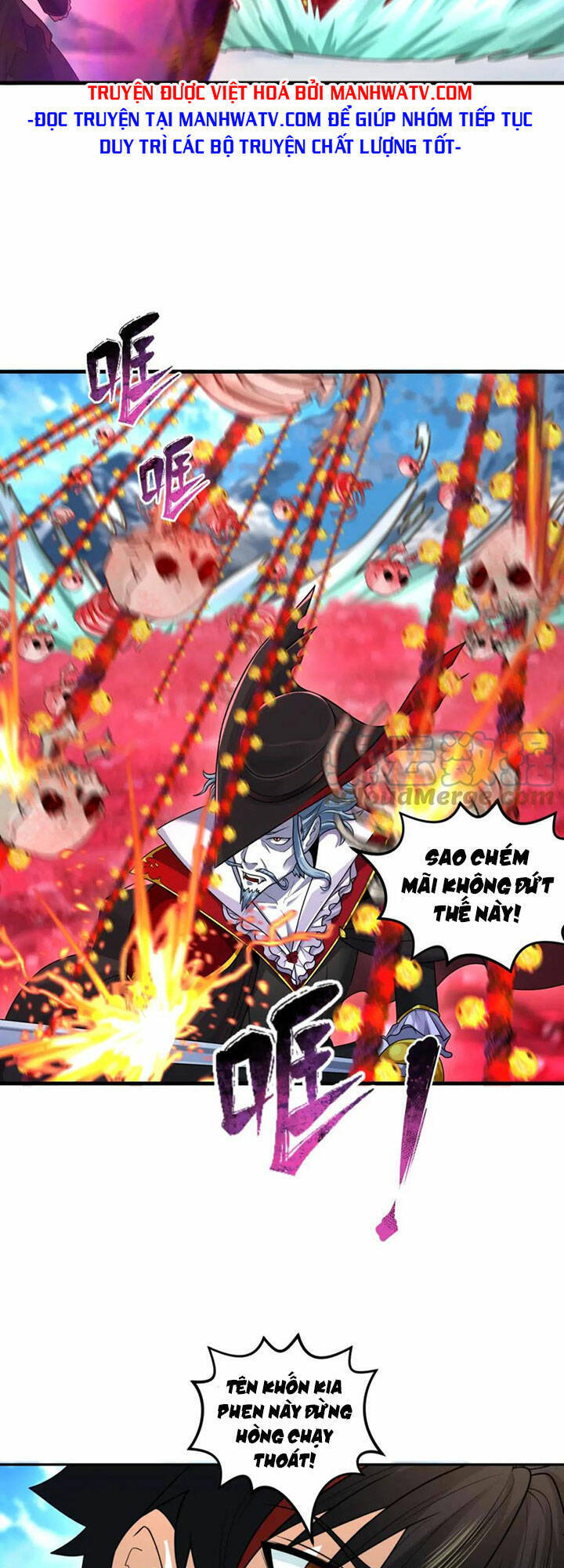 Kỷ Nguyên Kỳ Lạ Chap 133 - Next Chap 134