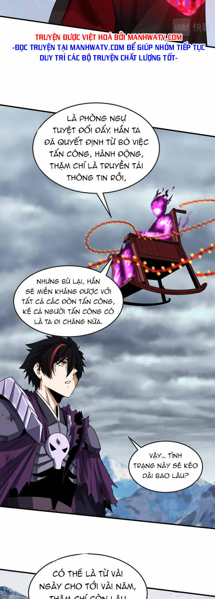 Kỷ Nguyên Kỳ Lạ Chap 133 - Next Chap 134