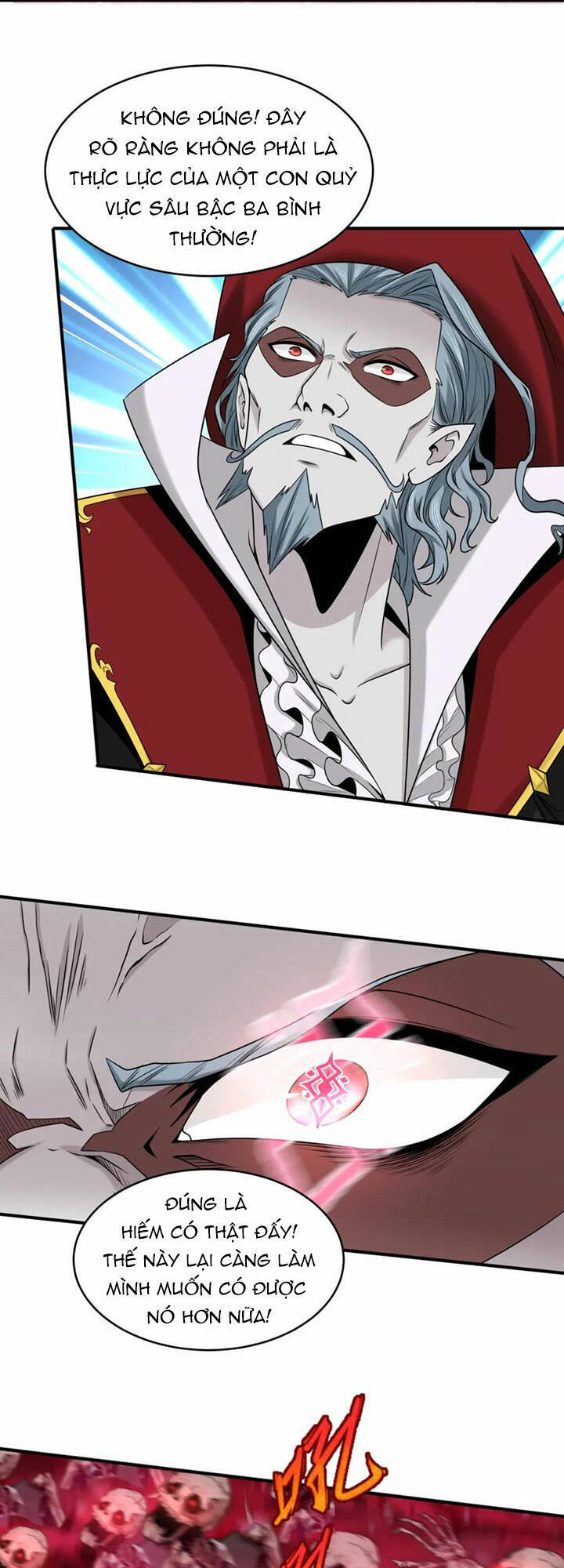 Kỷ Nguyên Kỳ Lạ Chap 133 - Next Chap 134