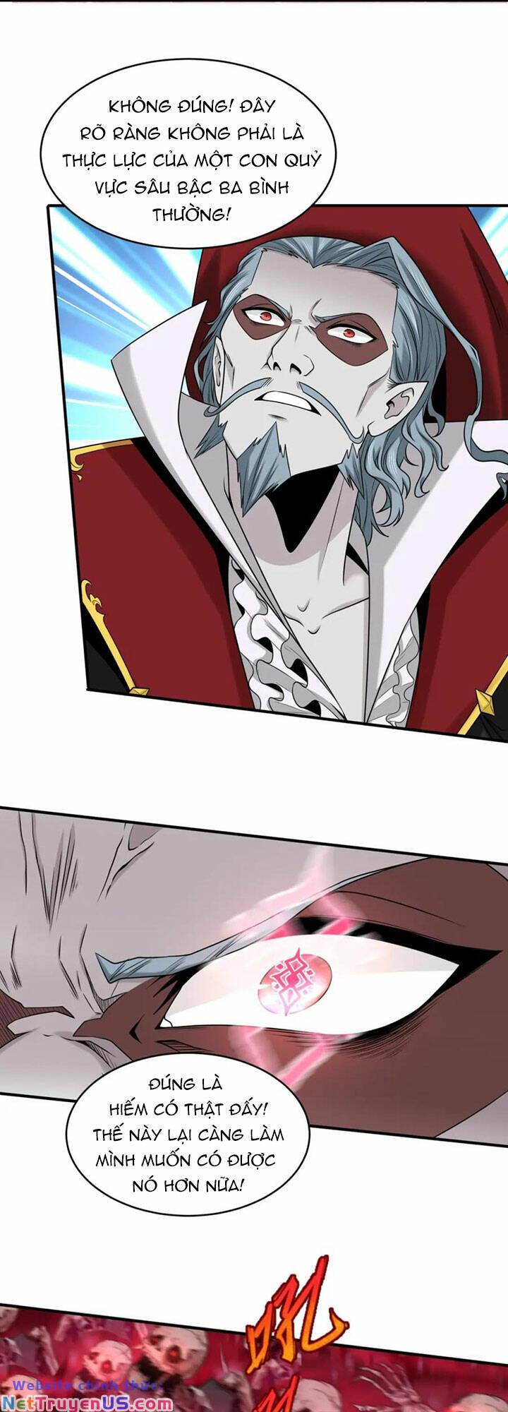 Kỷ Nguyên Kỳ Lạ Chap 133 - Next Chap 134