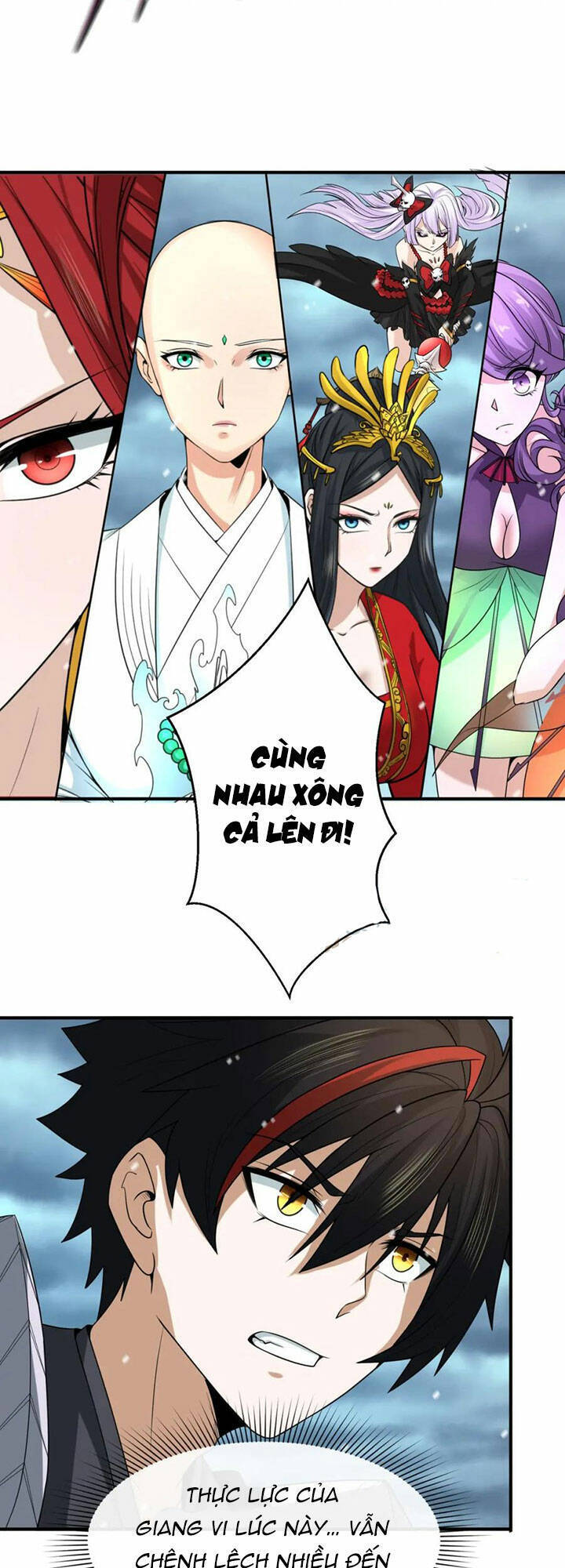 Kỷ Nguyên Kỳ Lạ Chap 133 - Next Chap 134