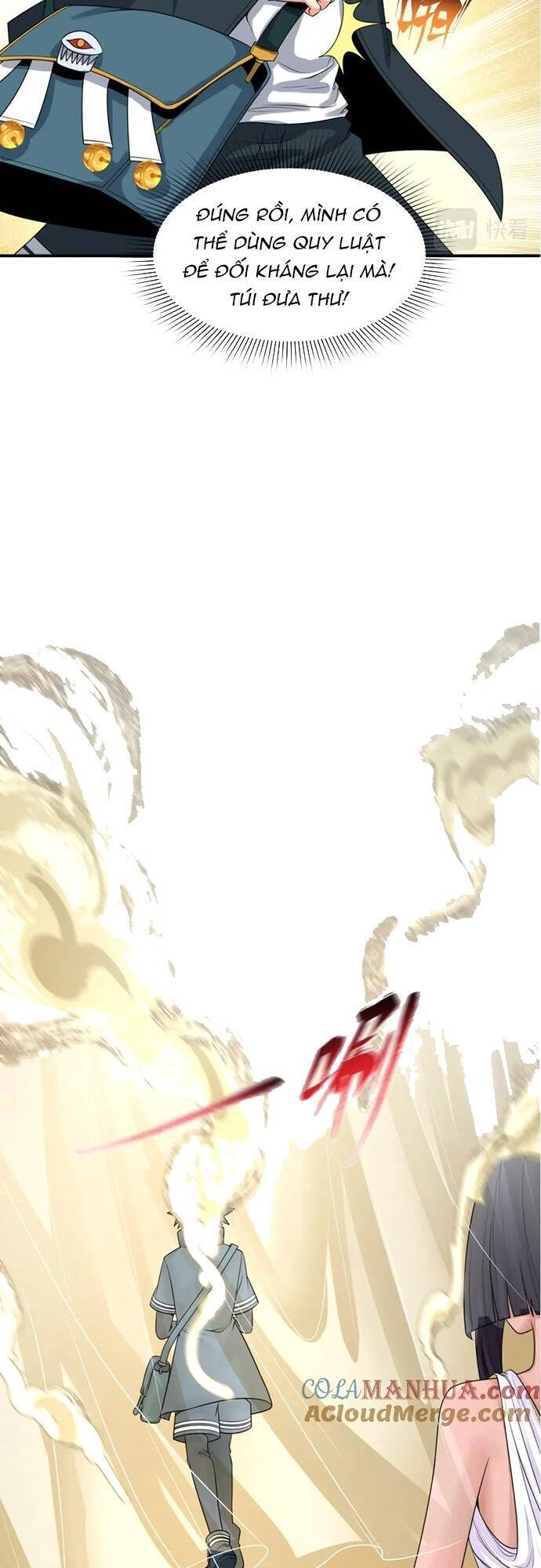 Kỷ Nguyên Kỳ Lạ Chap 135 - Next Chap 136