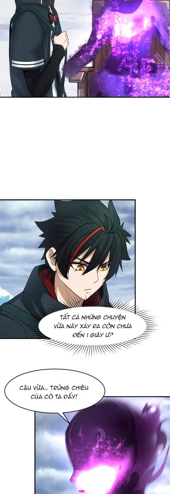 Kỷ Nguyên Kỳ Lạ Chap 135 - Next Chap 136