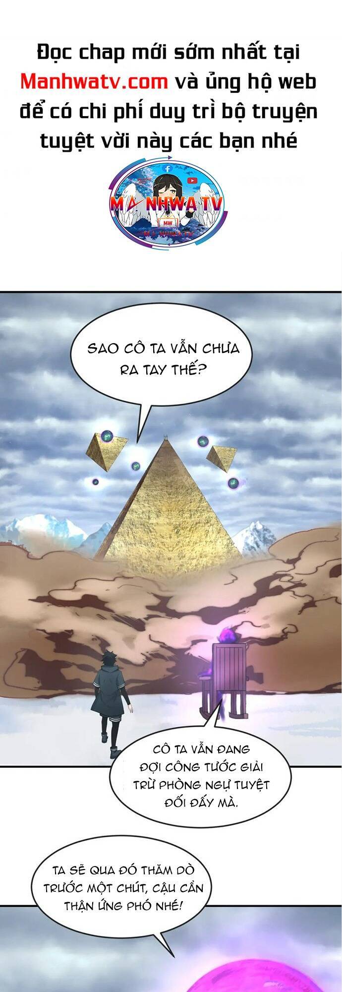 Kỷ Nguyên Kỳ Lạ Chap 135 - Next Chap 136