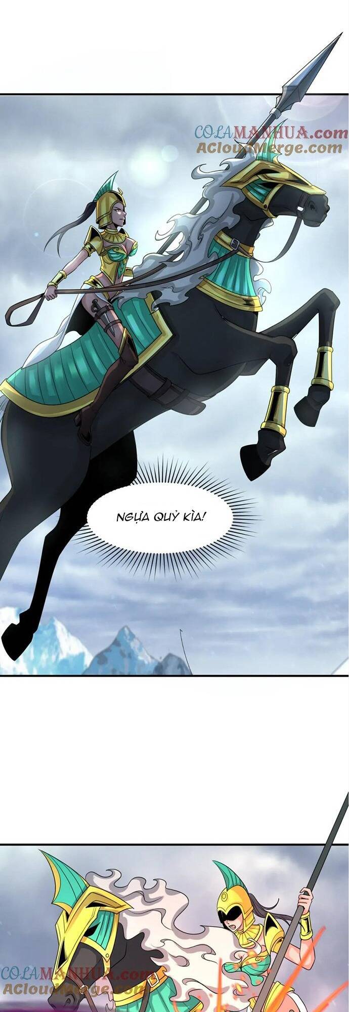 Kỷ Nguyên Kỳ Lạ Chap 135 - Next Chap 136