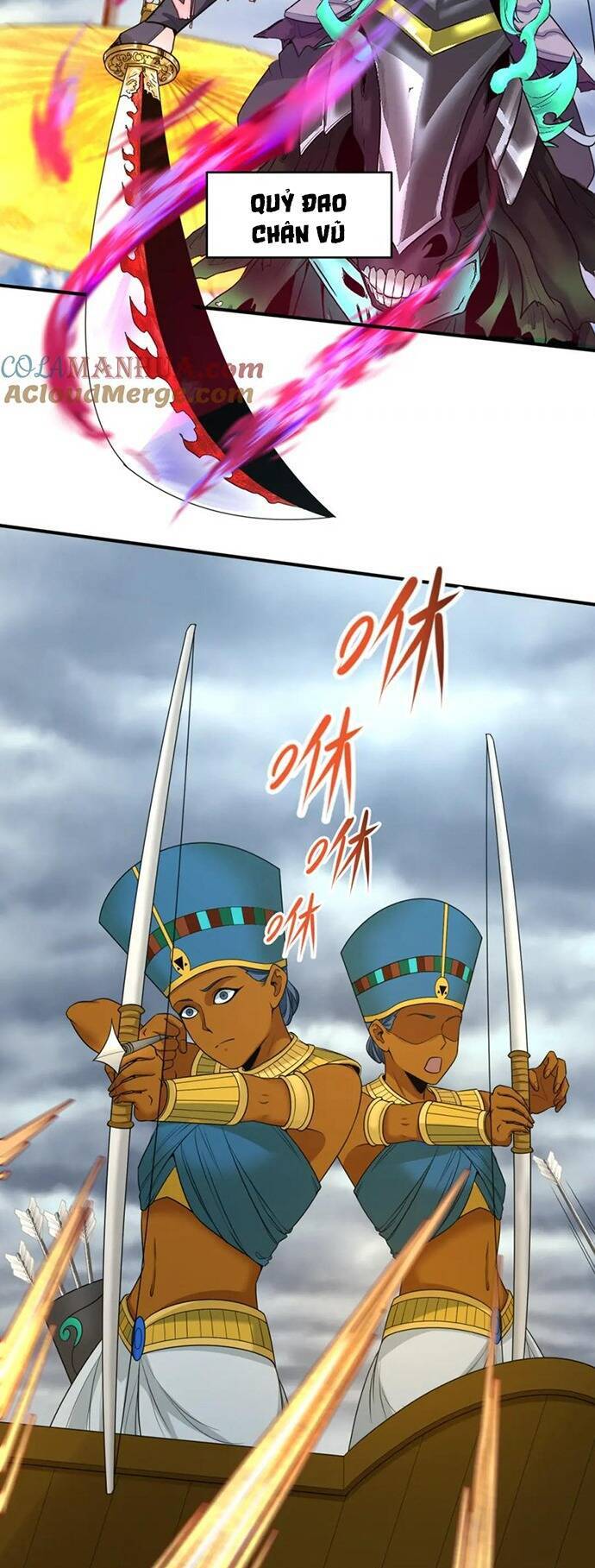 Kỷ Nguyên Kỳ Lạ Chap 135 - Next Chap 136