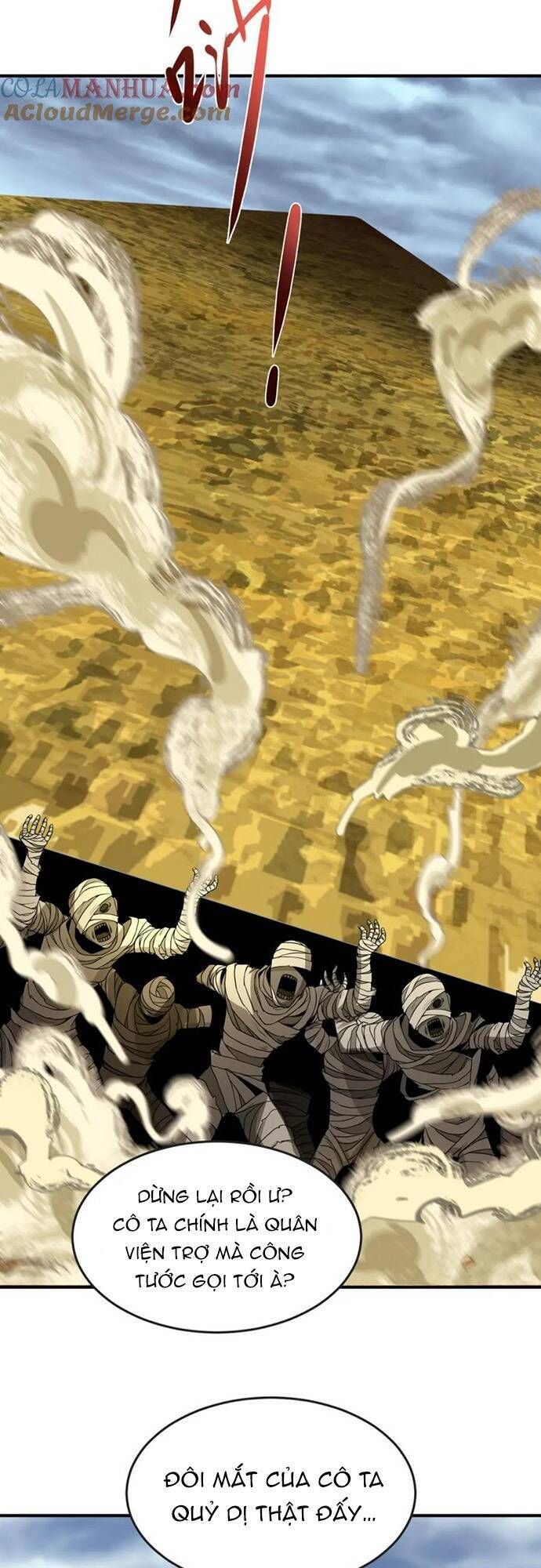 Kỷ Nguyên Kỳ Lạ Chap 135 - Next Chap 136