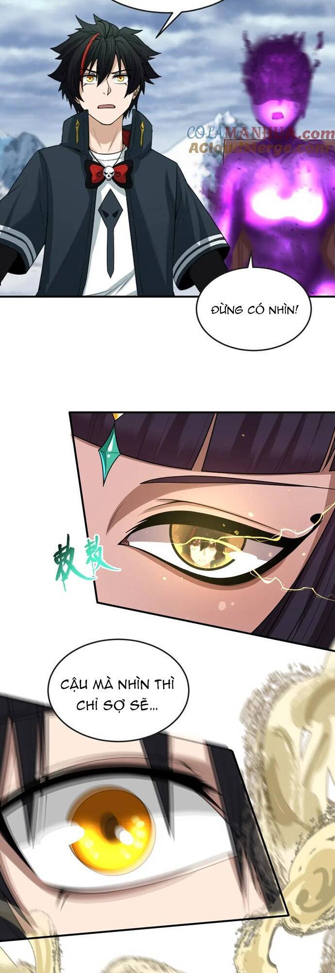 Kỷ Nguyên Kỳ Lạ Chap 135 - Next Chap 136