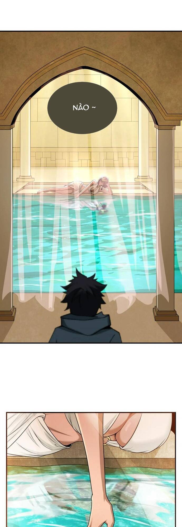 Kỷ Nguyên Kỳ Lạ Chap 135 - Next Chap 136