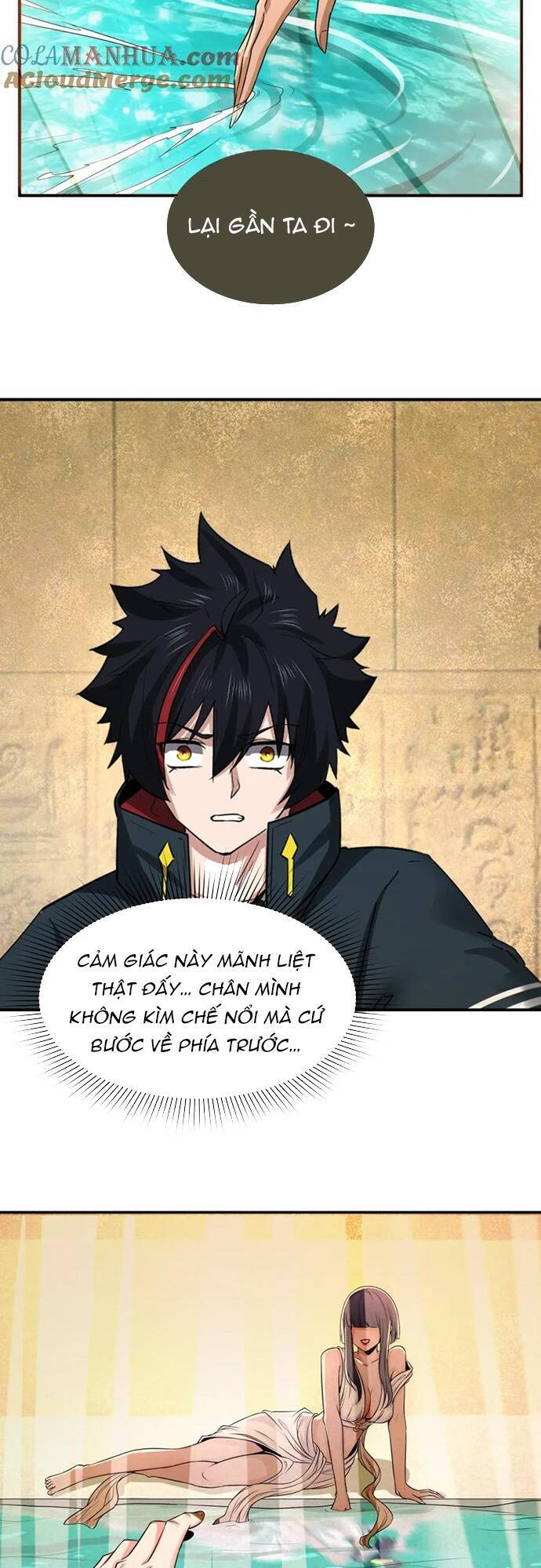 Kỷ Nguyên Kỳ Lạ Chap 135 - Next Chap 136