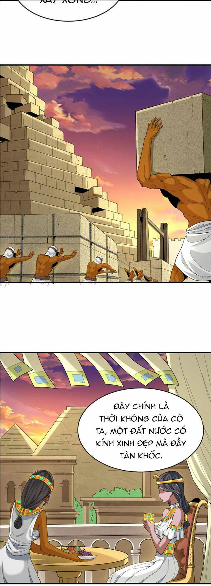 Kỷ Nguyên Kỳ Lạ Chap 137 - Next Chap 138