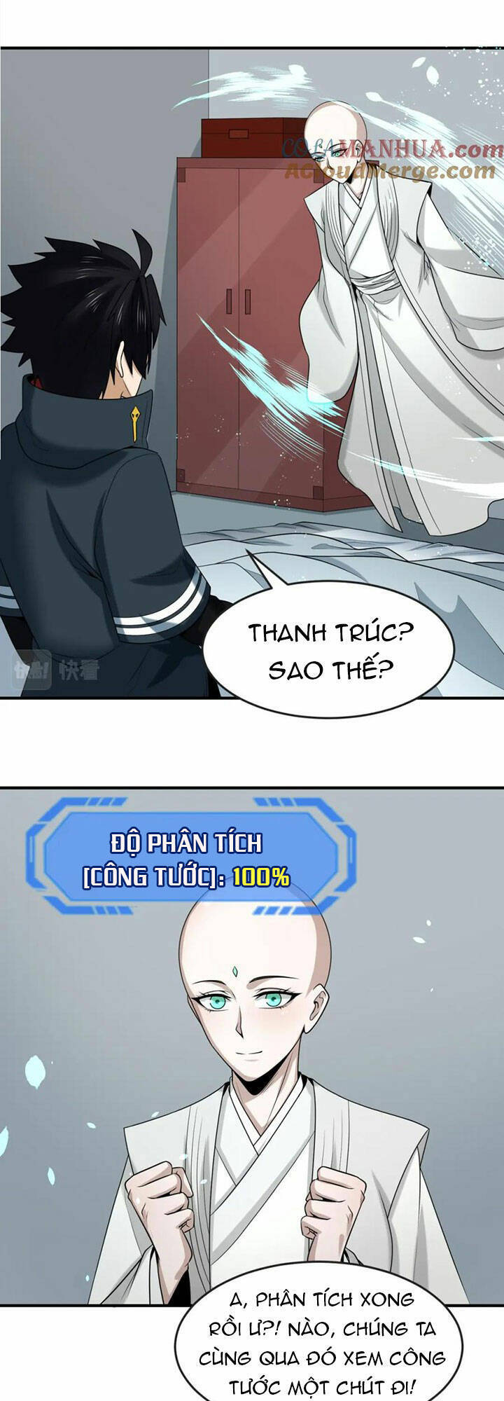 Kỷ Nguyên Kỳ Lạ Chap 137 - Next Chap 138