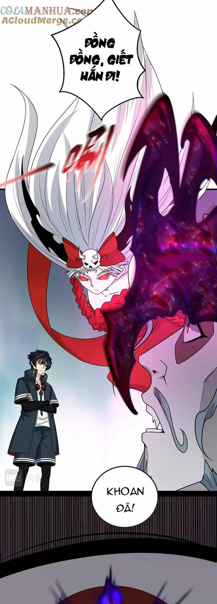 Kỷ Nguyên Kỳ Lạ Chap 137 - Next Chap 138