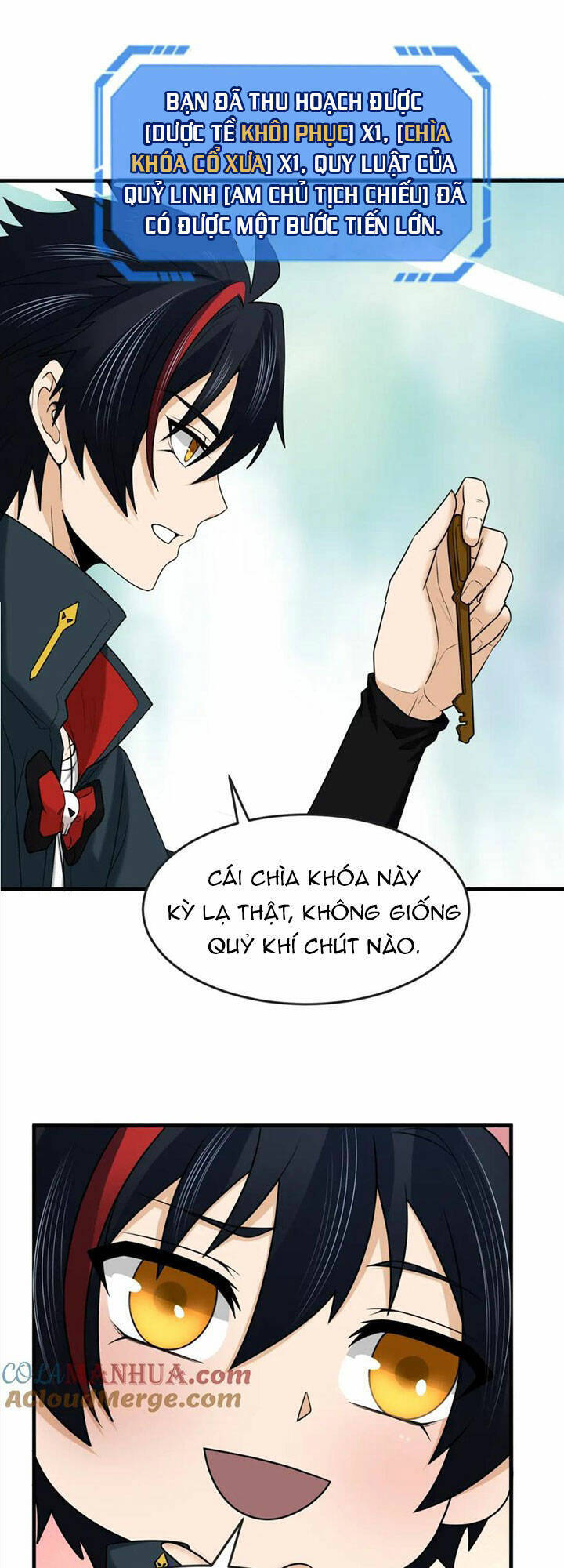 Kỷ Nguyên Kỳ Lạ Chap 137 - Next Chap 138