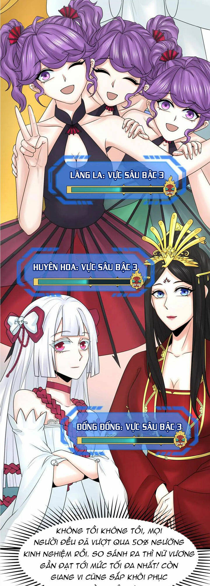 Kỷ Nguyên Kỳ Lạ Chap 137 - Next Chap 138