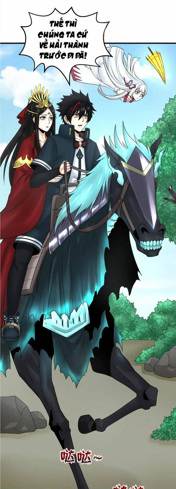 Kỷ Nguyên Kỳ Lạ Chap 137 - Next Chap 138