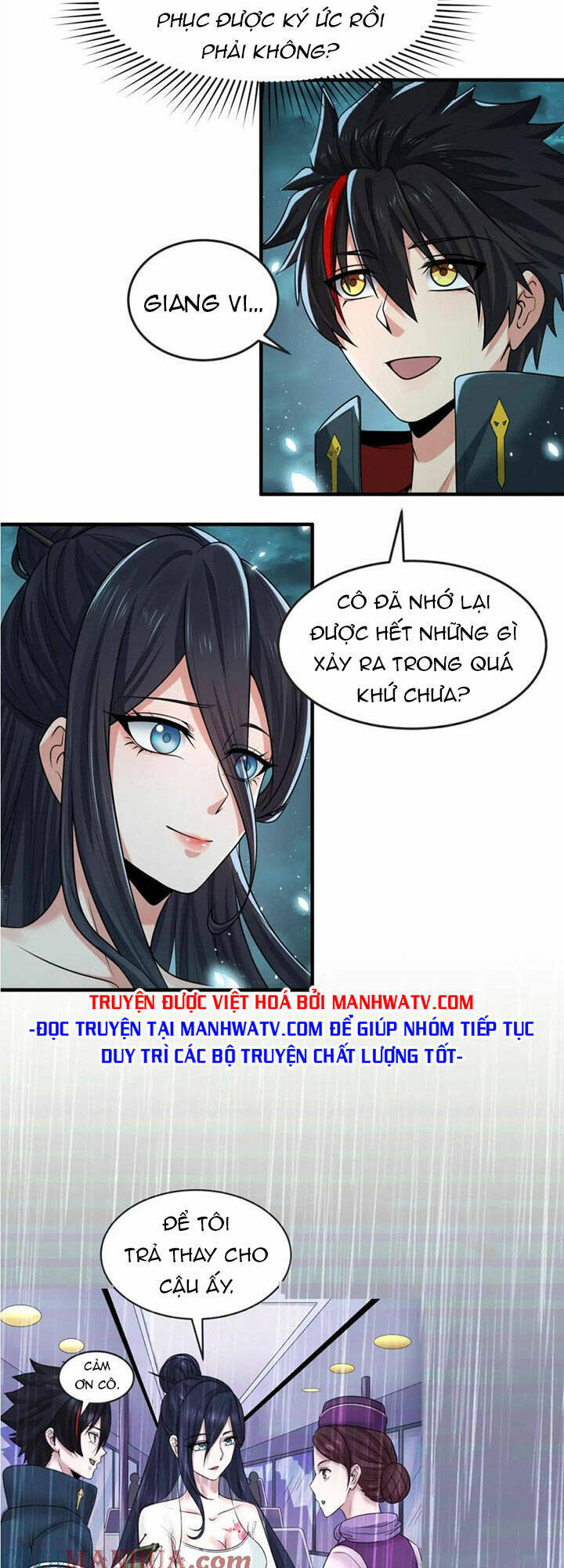 Kỷ Nguyên Kỳ Lạ Chap 137 - Next Chap 138