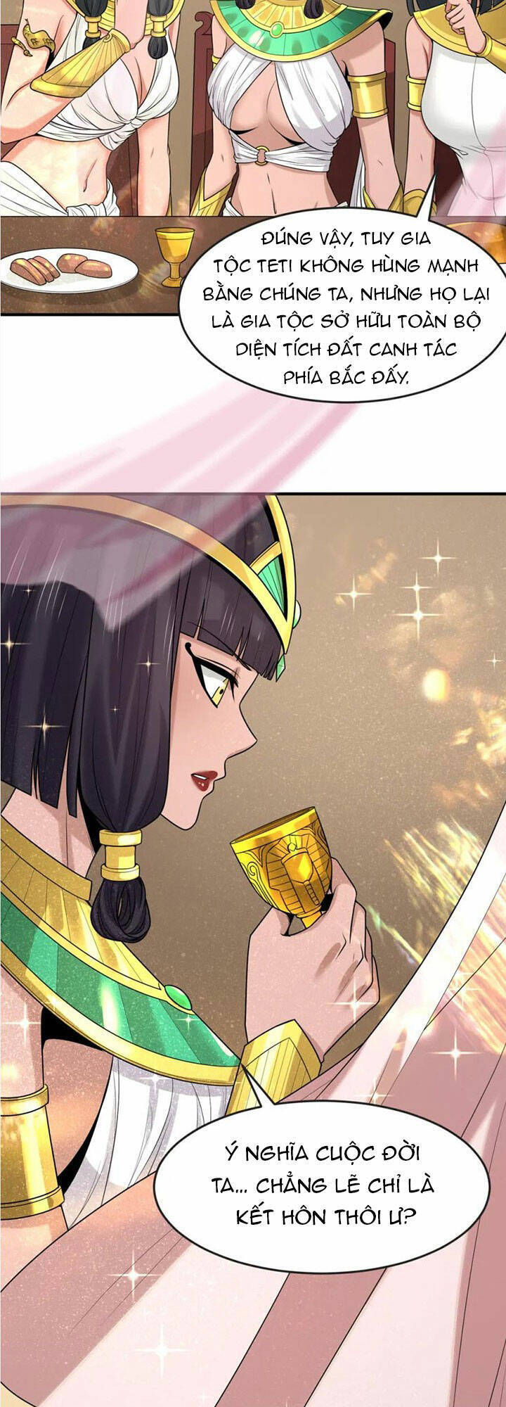 Kỷ Nguyên Kỳ Lạ Chap 137 - Next Chap 138