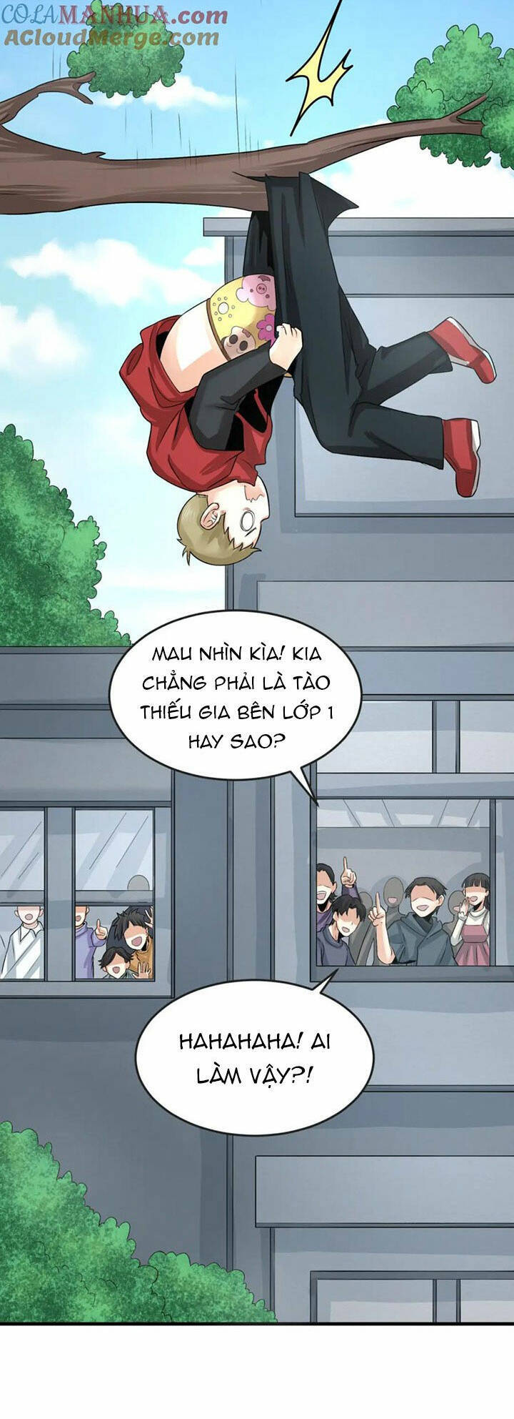 Kỷ Nguyên Kỳ Lạ Chap 138 - Next Chap 139