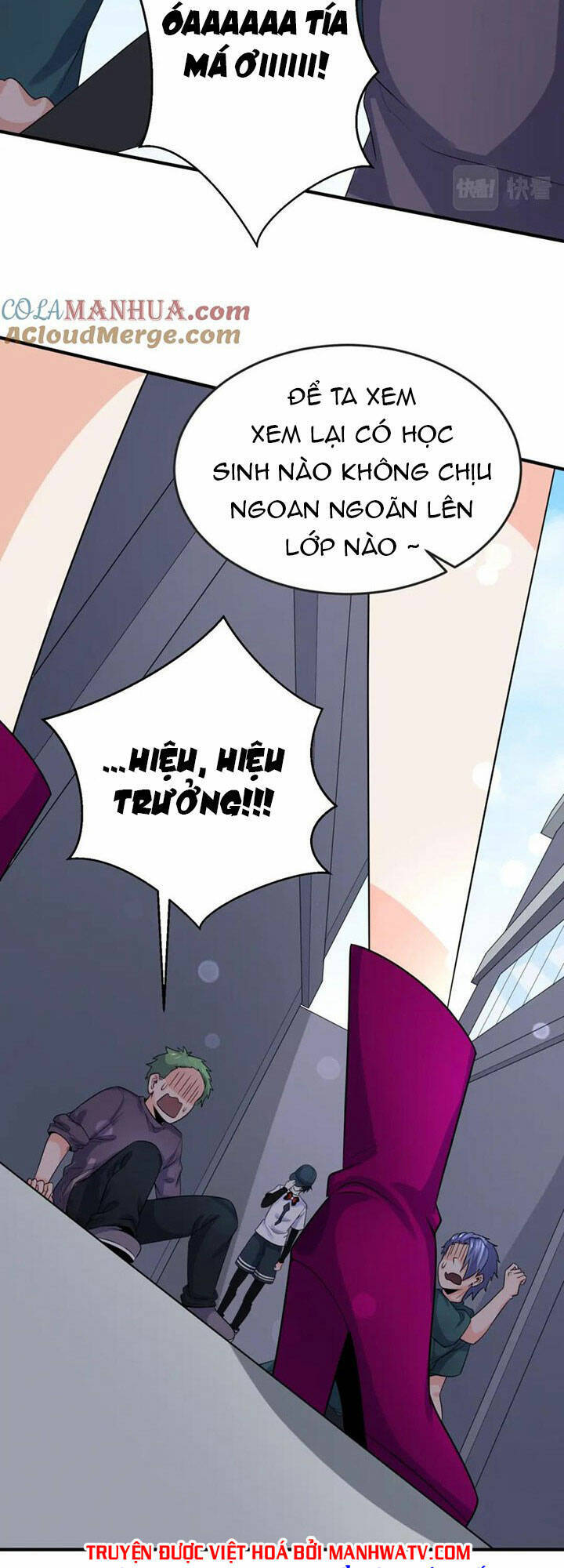 Kỷ Nguyên Kỳ Lạ Chap 138 - Next Chap 139