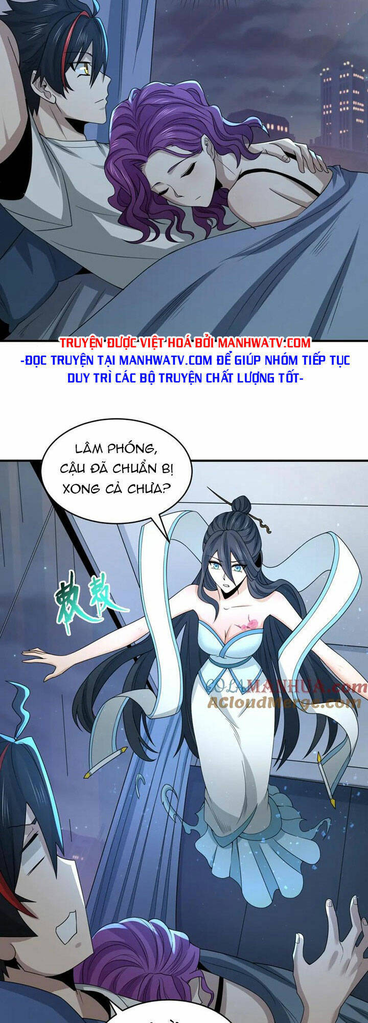 Kỷ Nguyên Kỳ Lạ Chap 138 - Next Chap 139