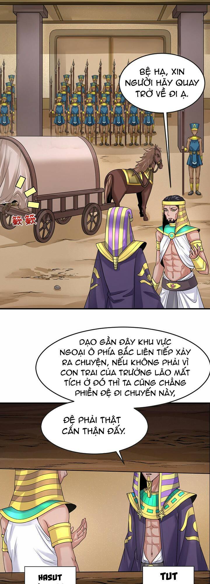 Kỷ Nguyên Kỳ Lạ Chap 139 - Next Chap 140