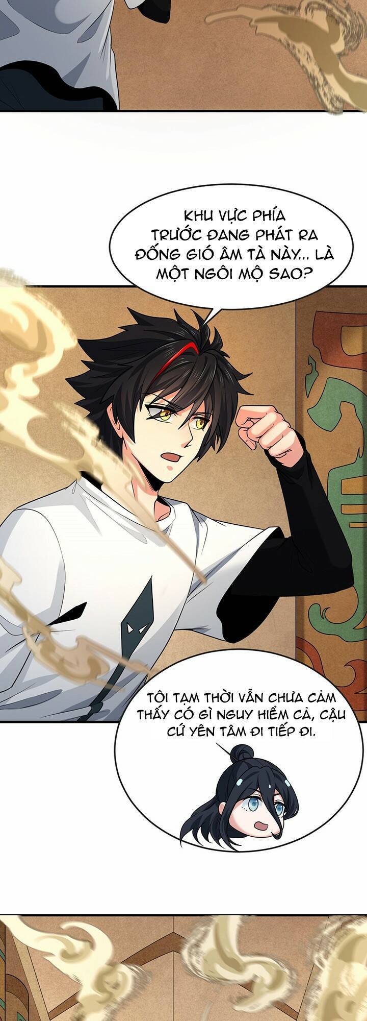 Kỷ Nguyên Kỳ Lạ Chap 139 - Next Chap 140