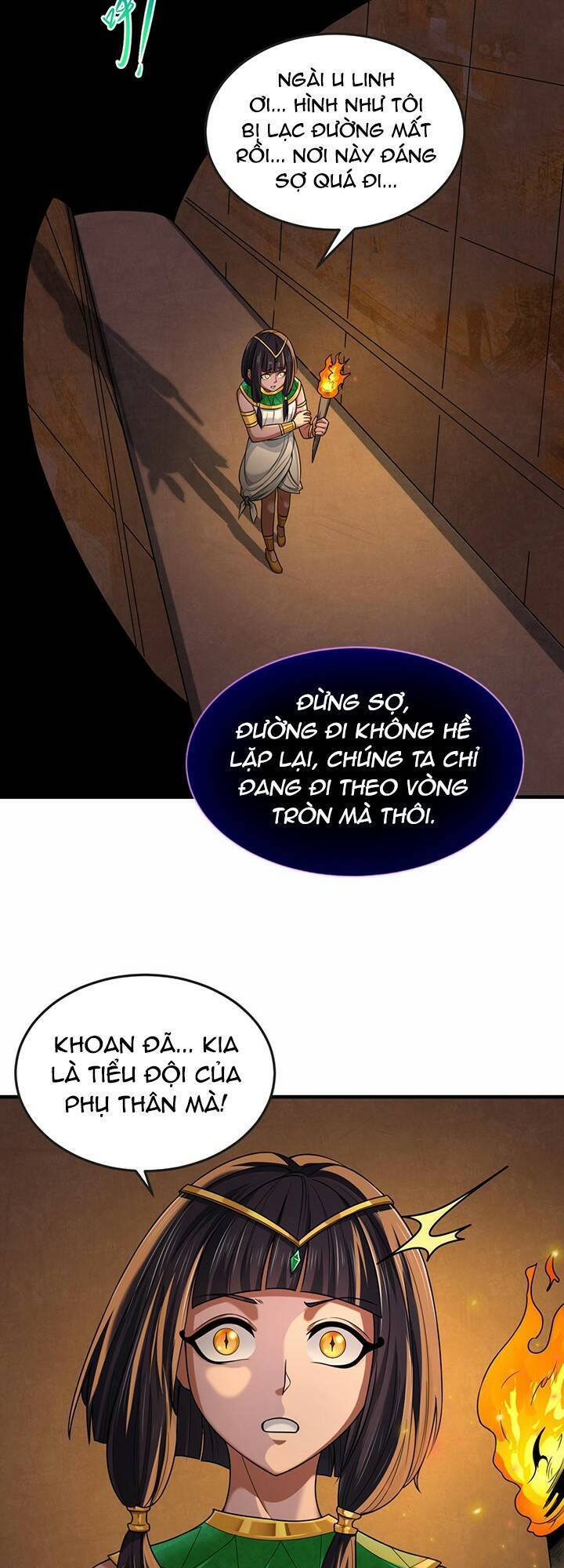 Kỷ Nguyên Kỳ Lạ Chap 139 - Next Chap 140
