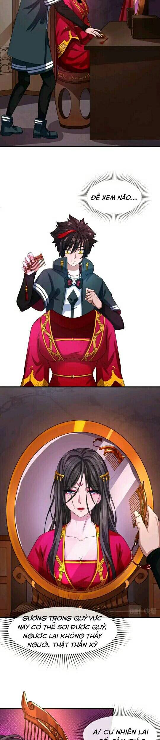 Kỷ Nguyên Kỳ Lạ Chap 14 - Next Chap 15