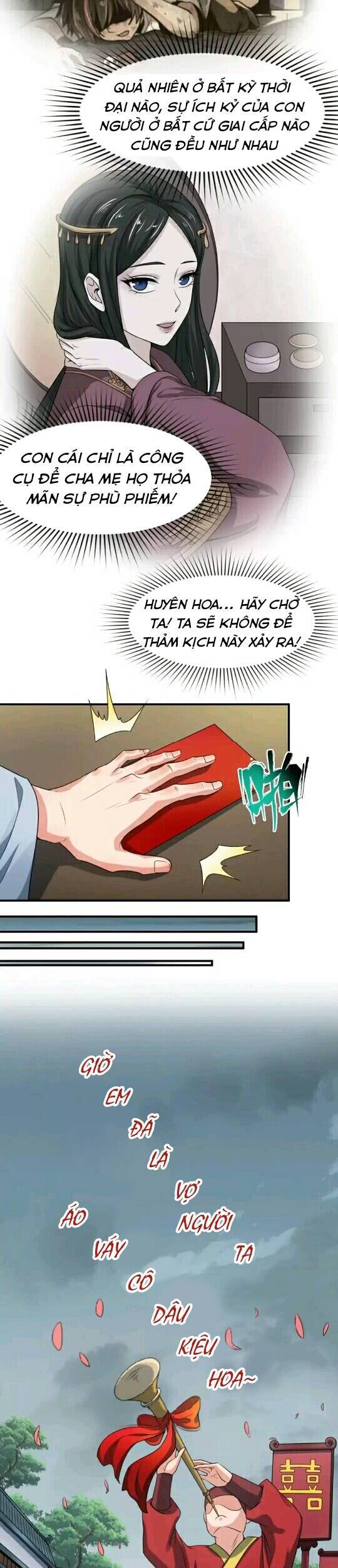 Kỷ Nguyên Kỳ Lạ Chap 14 - Next Chap 15