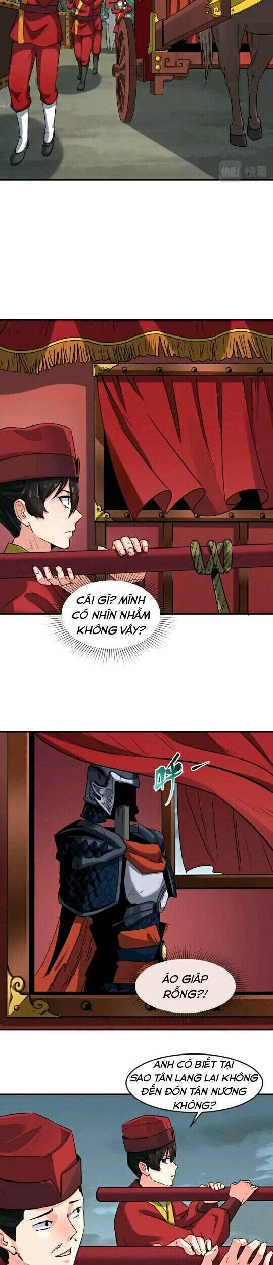 Kỷ Nguyên Kỳ Lạ Chap 14 - Next Chap 15