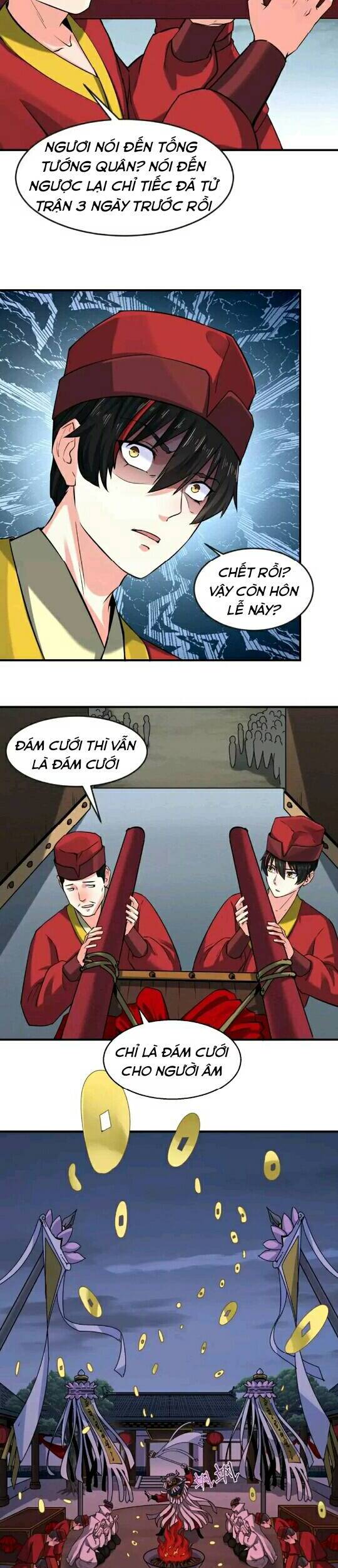 Kỷ Nguyên Kỳ Lạ Chap 14 - Next Chap 15