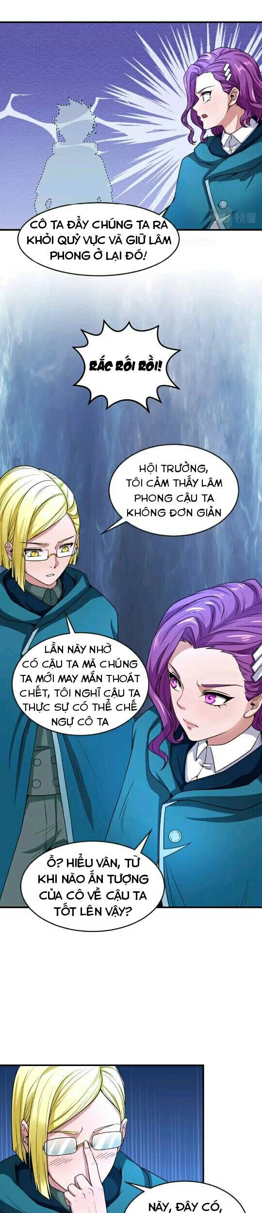 Kỷ Nguyên Kỳ Lạ Chap 14 - Next Chap 15