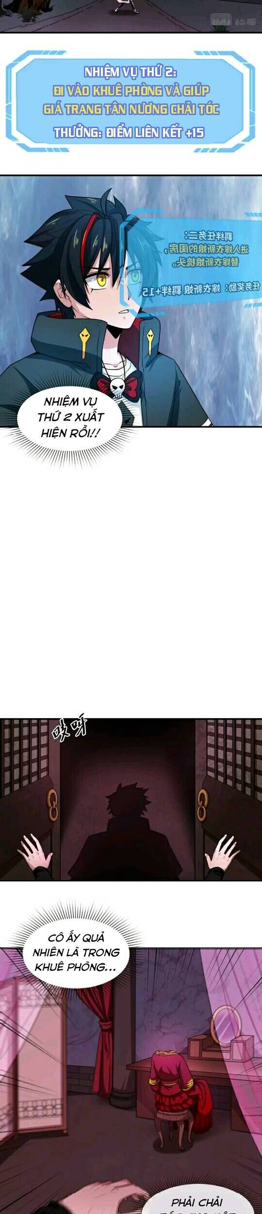 Kỷ Nguyên Kỳ Lạ Chap 14 - Next Chap 15